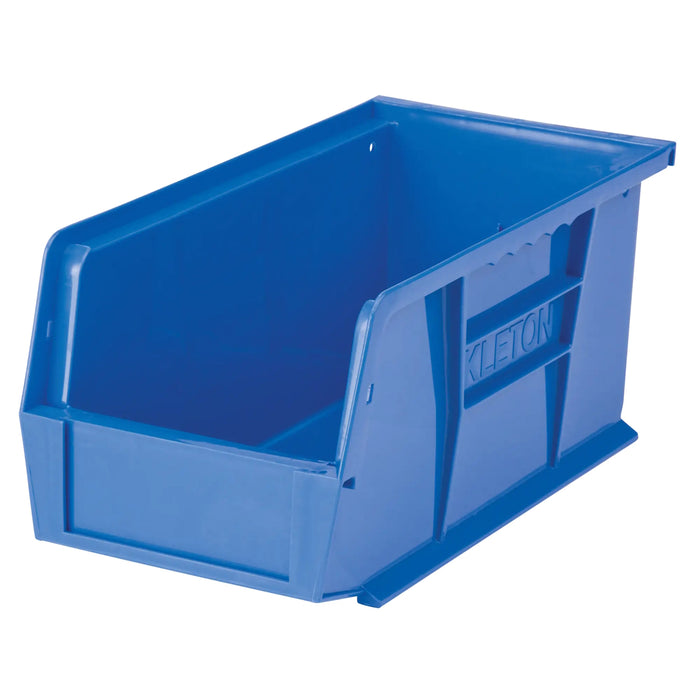 Bac de rangement en plastique 5.5" X 11" X 5" - Bleu