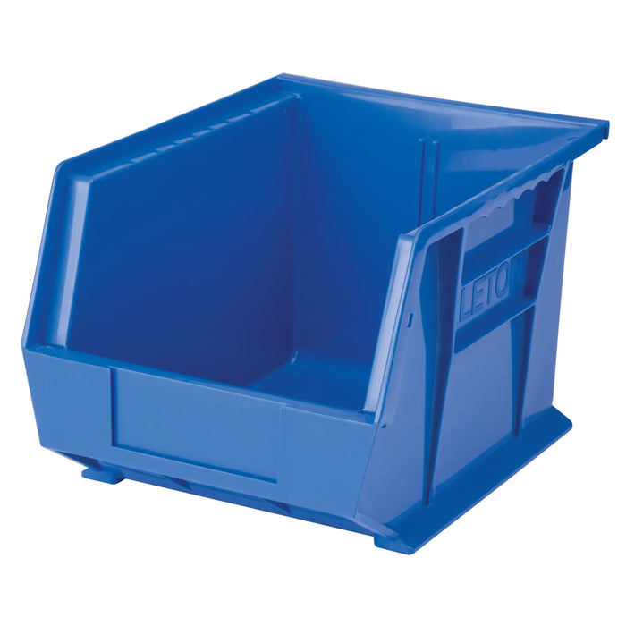 Bac de rangement en plastique 11" X 8" X 7" - Bleu