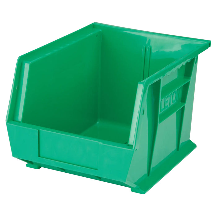 Bac de rangement en plastique 11" X 8" X 7" - Vert