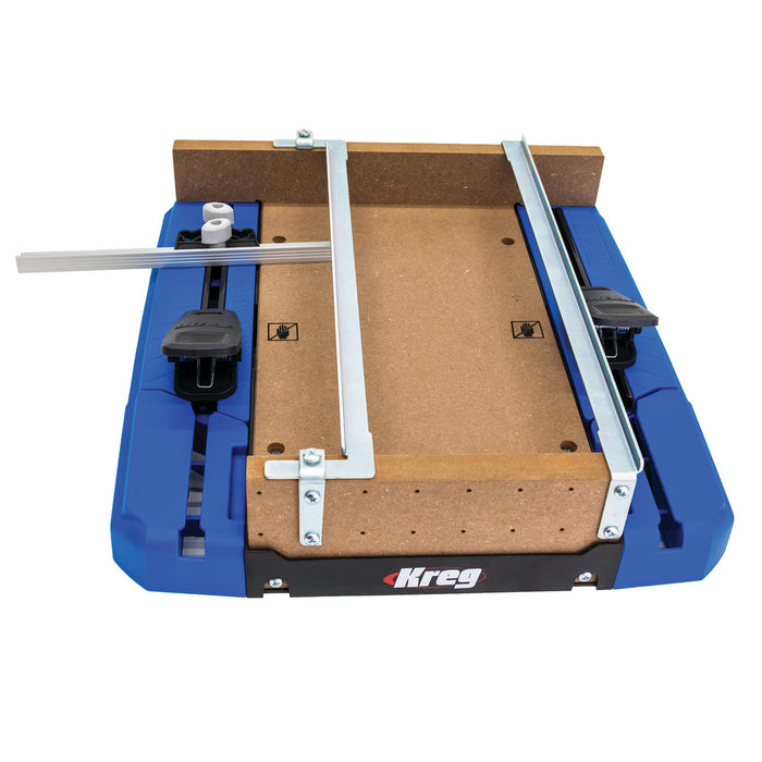 Station de coupe pour scie circulaire