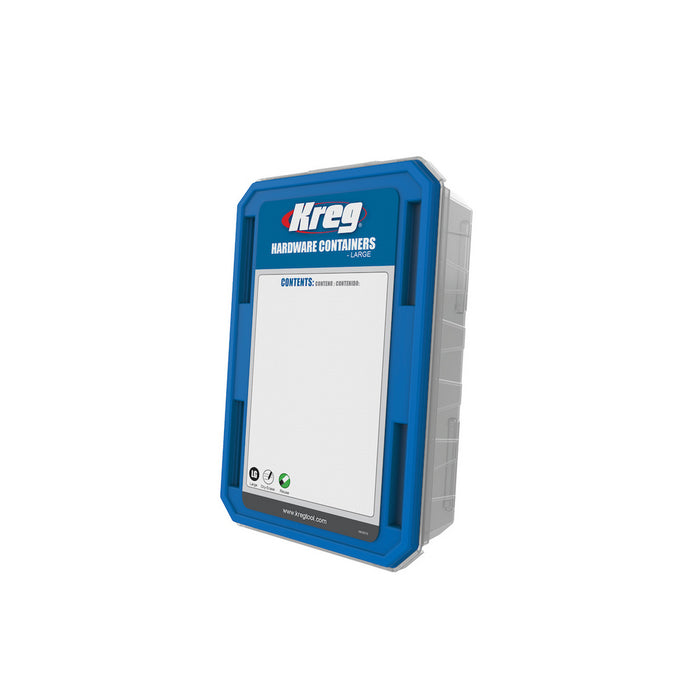 Contenant de rangement Kreg® - Large (4/pqt.)