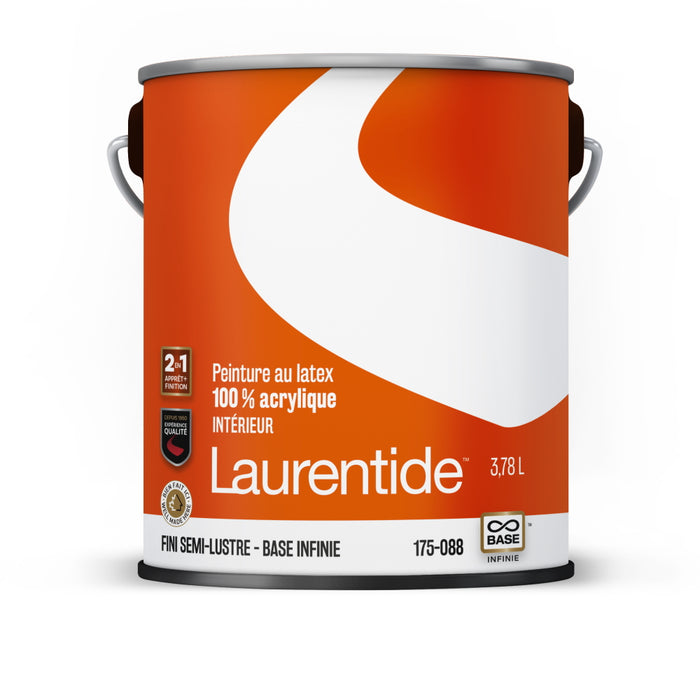 Peinture 2en1 Semi-lustre - Laurentide - 3,78L