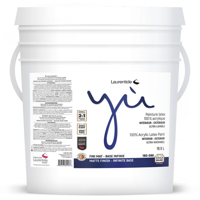 Peinture 2en1 Yù Mat - Laurentide - 20L