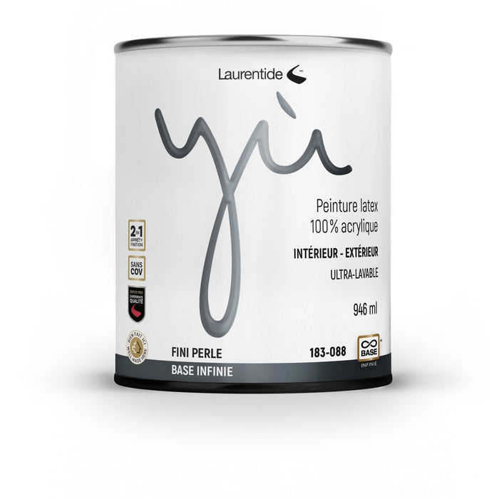 Peinture 2en1 Yù Perle - Laurentide - 946ml