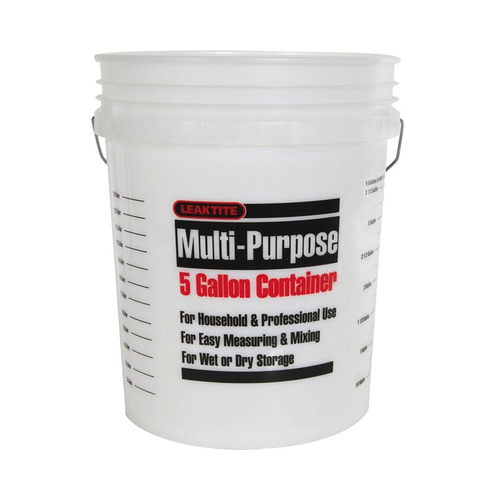 Contenant en plastique gradué 18.9 L