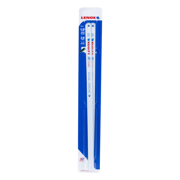Lame de scie à métaux 12" 24 TPI - Paquet de 2