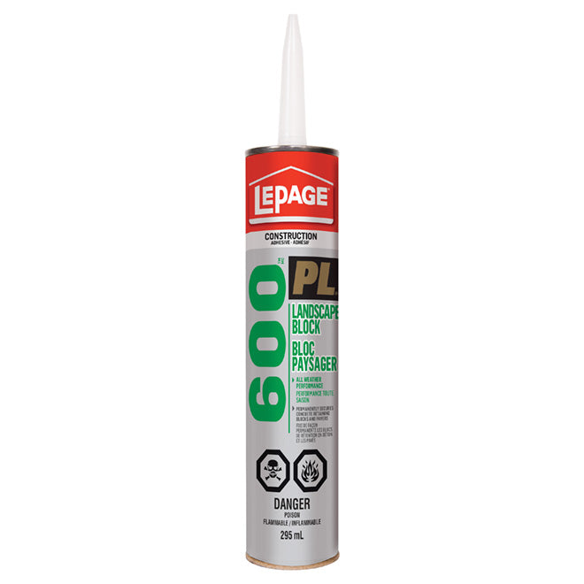 Adhésif de construction PL 600 - LePage - 295ml