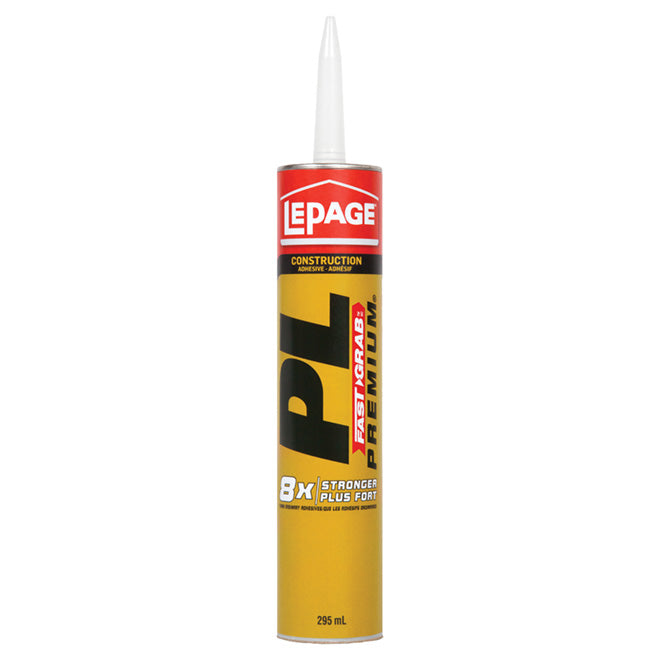 Adhésif de construction PL Fast Grab - LePage - 295ml