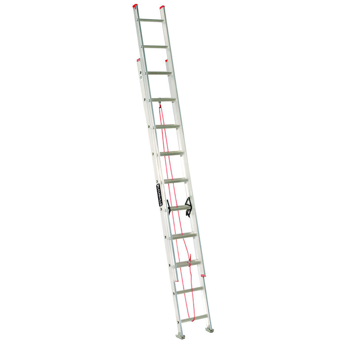 Échelle coulissante en aluminium 20'