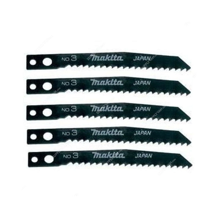 Lame de scie sauteuse pour le bois 3-7/32" X 9 TPI - Paquet de 5
