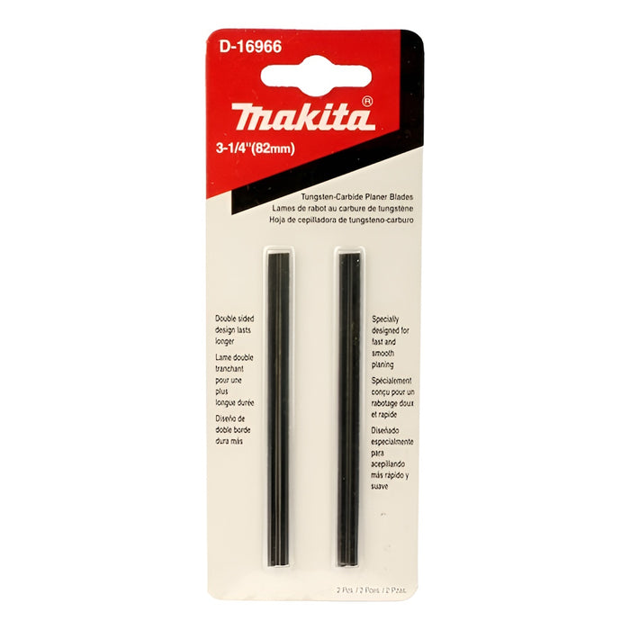 Lames à raboteuse 3-1/4" 35º mini - Paquet de 2