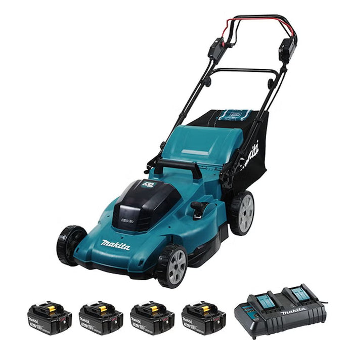 Ensemble de tondeuse autopropulsée 21" 18V X 2