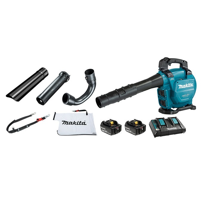 Ensemble de souffleur 36V 2 batteries 6.0 Ah et 2 batteries 5.0 Ah en prime