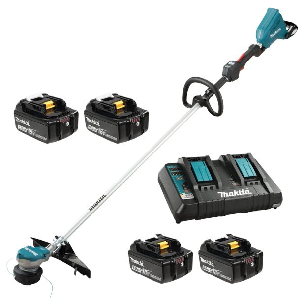 Ensemble de coupe-bordure 15" 18 V