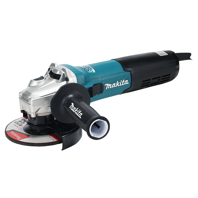 Rectifieuse coudée 5" électrique avec vitesse variable