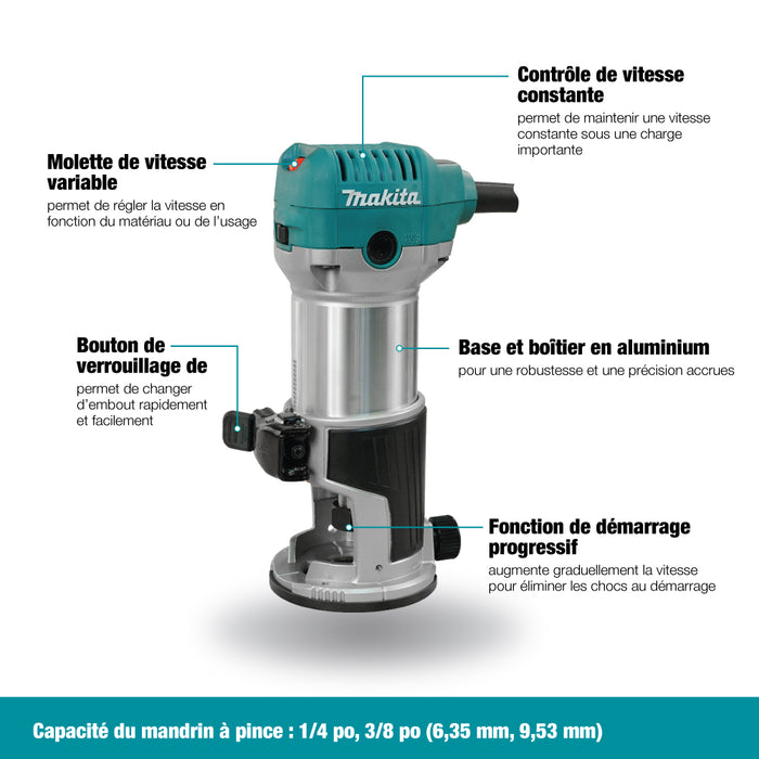Toupie compacte - Outil seulement