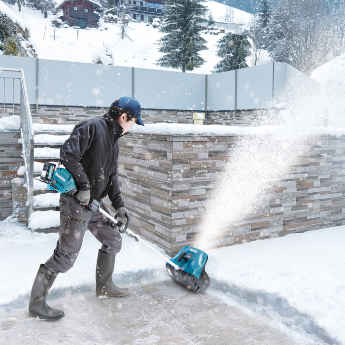 Accessoire de pelle à neige pour tête motorisée