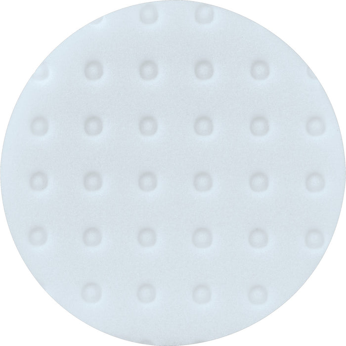 Patin de polissage semi-ferme 5-1/2", blanc