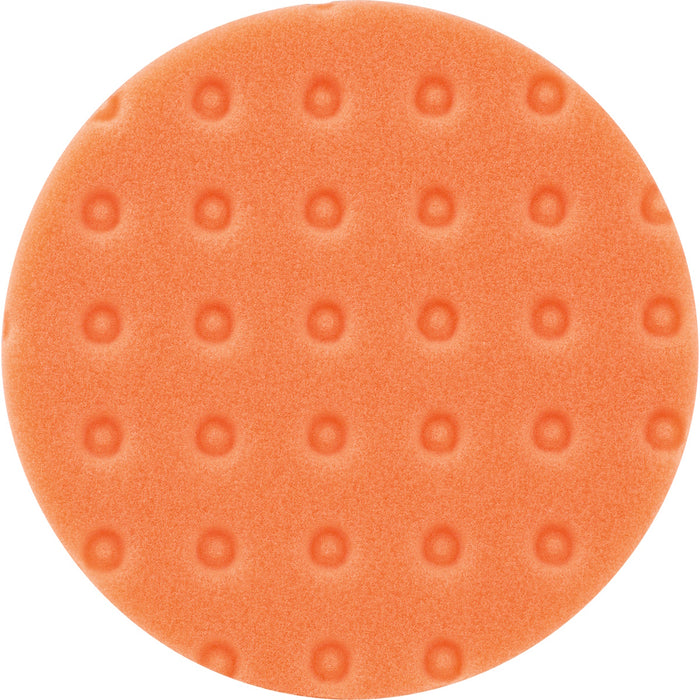 Patin de polissage semi-ferme 5-1/2", orange