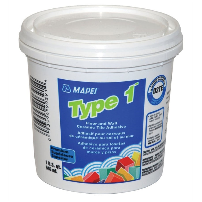 Adhésif pour carreaux Type 1 - Mapei - 945ml