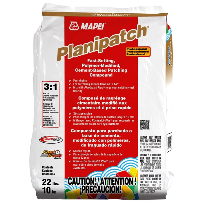 Ciment-colle polymère Planipatch - Mapei - 10kg