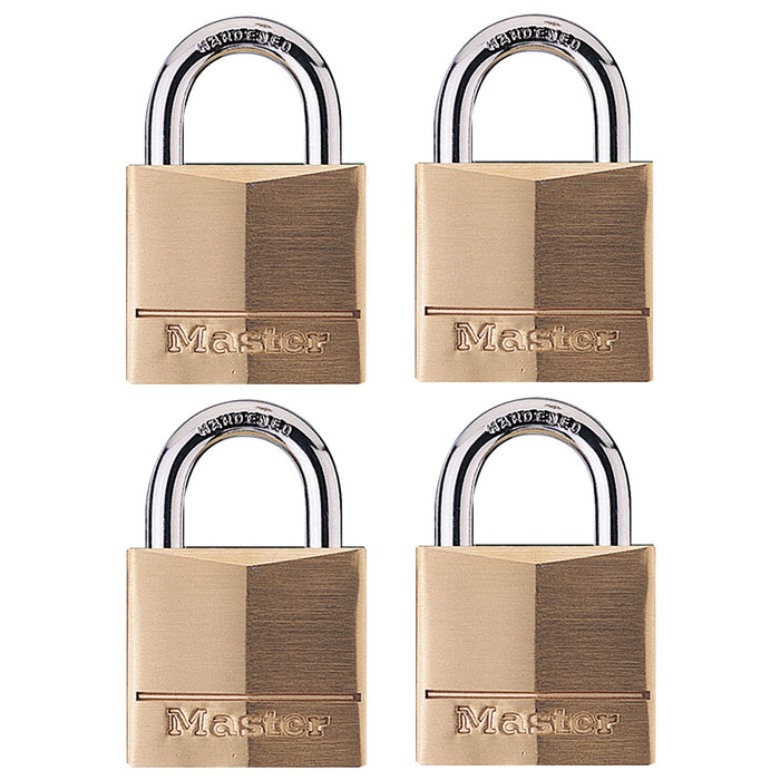 Paquet de 4 cadenas laiton 1-9/16"