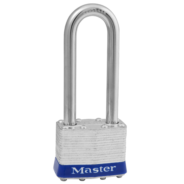 Cadenas universel avec arceau long en bore renforcé 1-3/4"
