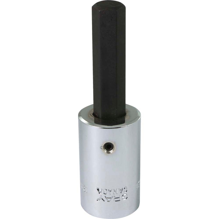 Douille à embout hexagonal à prise 1/2" (12 mm x 94 mm)