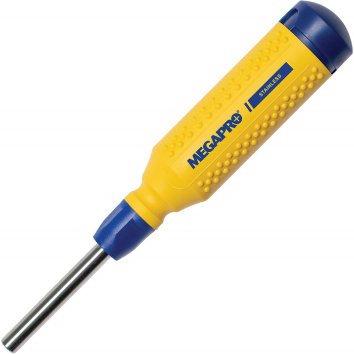 Tournevis à pointes multiples 15-en-1 inox