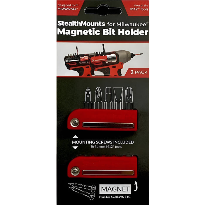Support à embouts pour Milwaukee M12 - Paquet de 2