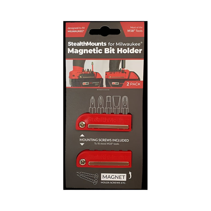 Support à embouts pour Milwaukee M18 - Paquet de 2