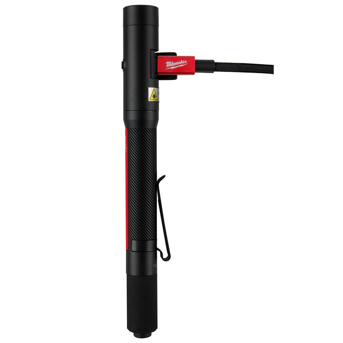Lampe de poche stylo avec laser
