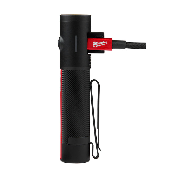 Lampe de poche aimantée