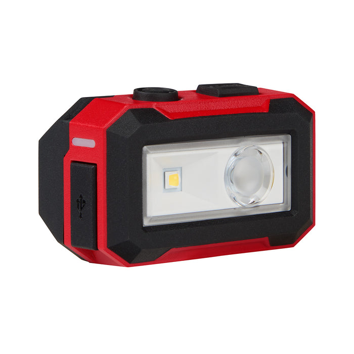 Lampe frontale rechargeable aimantée