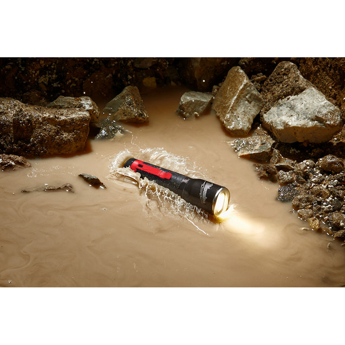 Lampe de poche avec fonction focus