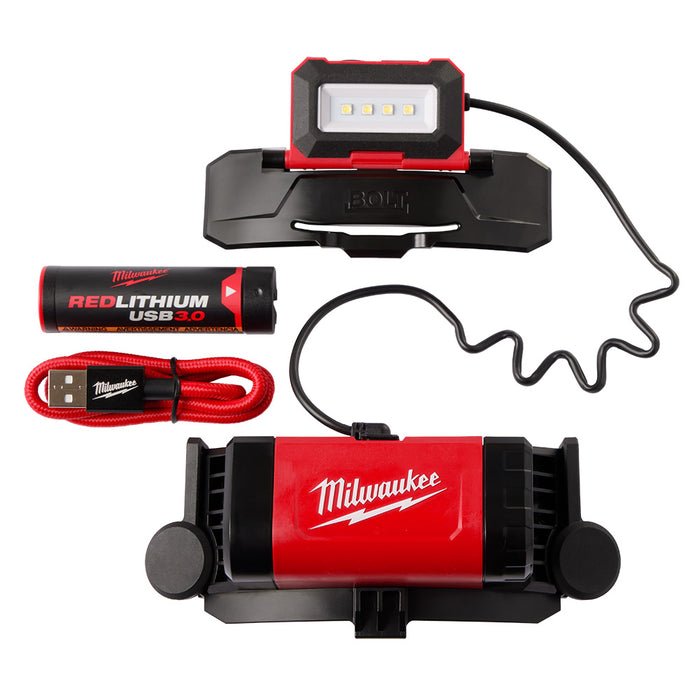 Lampe frontale BOLT 600 lumens