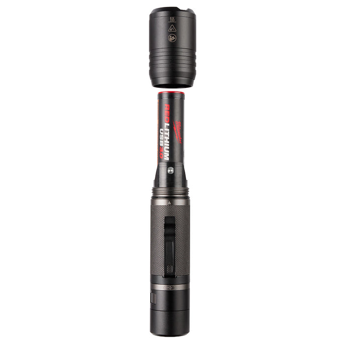 Lampe de poche compacte 2000 lumens