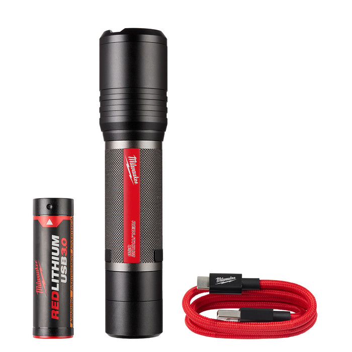 Lampe de poche compacte 2000 lumens