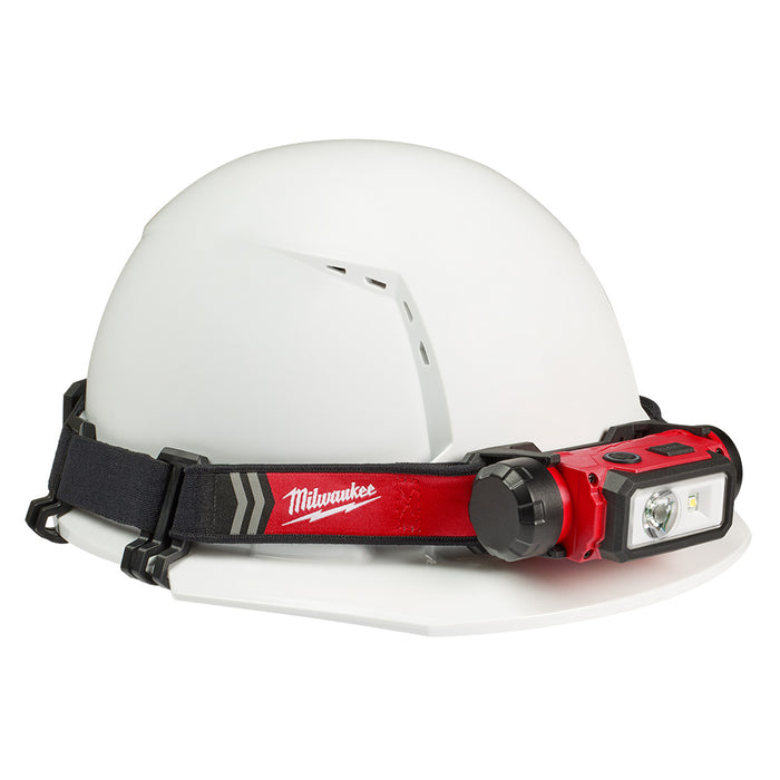 Lampe USB 600 lumens pour casque