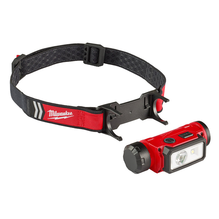 Lampe USB 600 lumens pour casque