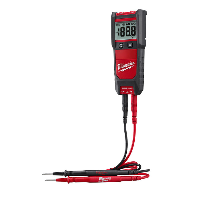 Multimètre pour voltage et résistance