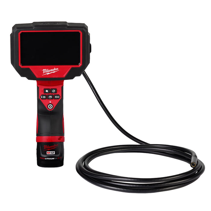 Ensemble de caméra d'inspection M-Spector M12 10 mm 10'