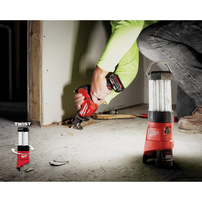 Lampe de travail style lanterne M12