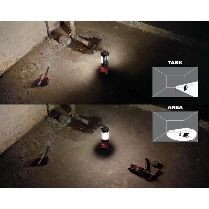 Lampe de travail style lanterne M12