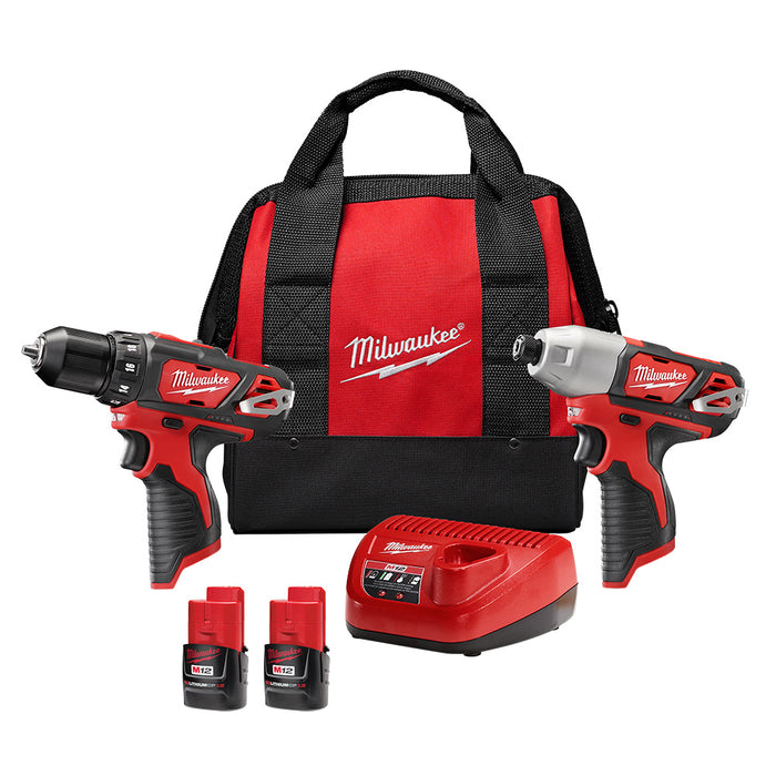 Ensemble de perceuse/visseuse M12 FuelMC - Milwaukee