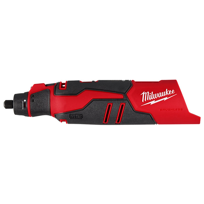 Outil rotatif M12 avec moteur sans balai - Outil seulement