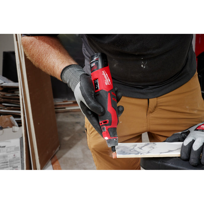 Outil rotatif M12 avec moteur sans balai - Outil seulement