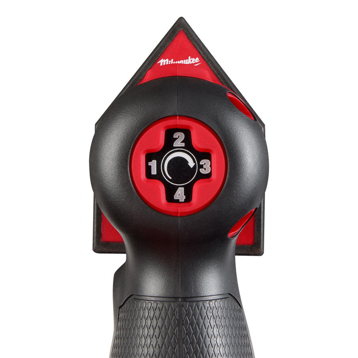 Ponceuse orbitale de précision M12 - Milwaukee - outil seulement