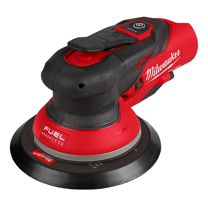 Ponceuse orbitale 6" M12 FUEL - Outil seulement