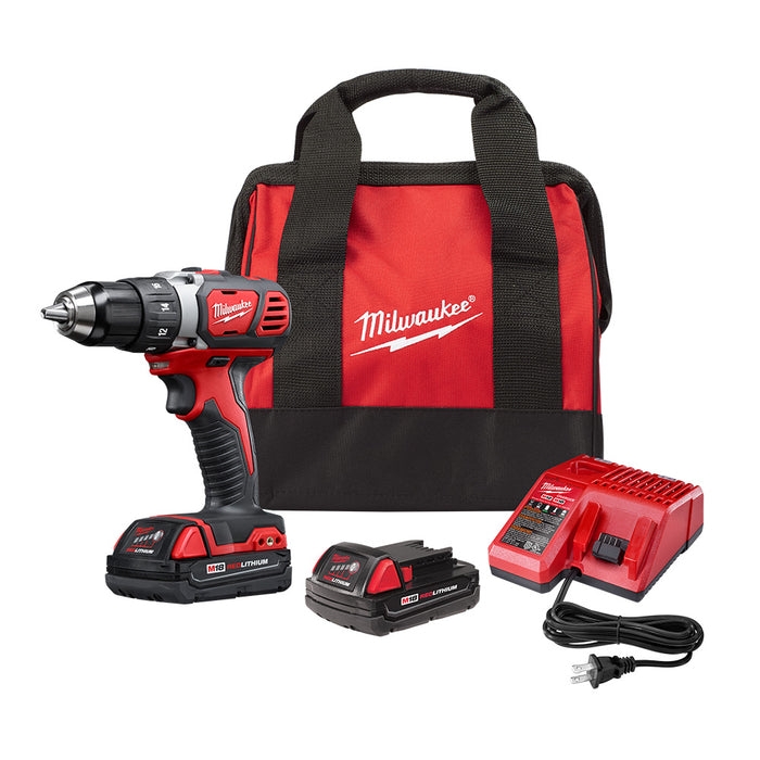 Perceuse-visseuse compacte 1/2" M18 - Outil seulement